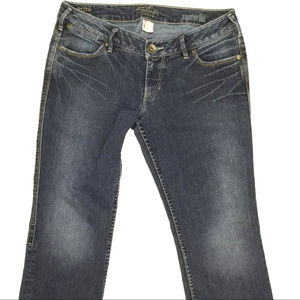 Silver Women's Jeans Size13 W32" x L32" Blue